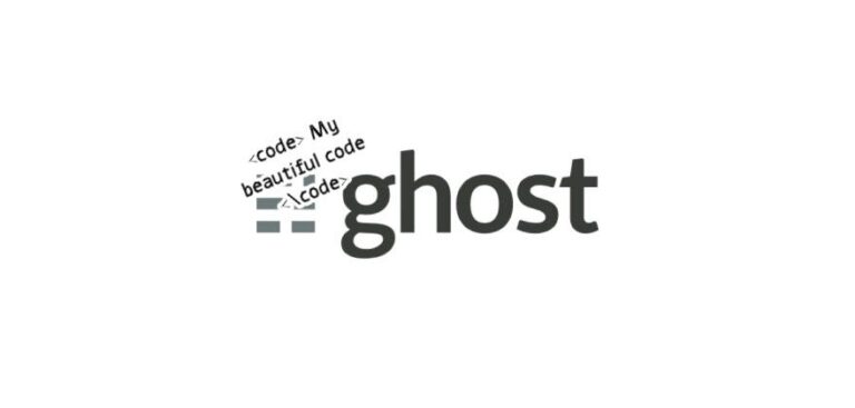 Ghost – Come inserire parti di codice nei post